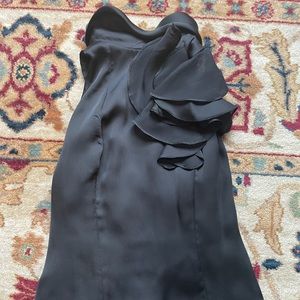 Black Victoria Pappas top